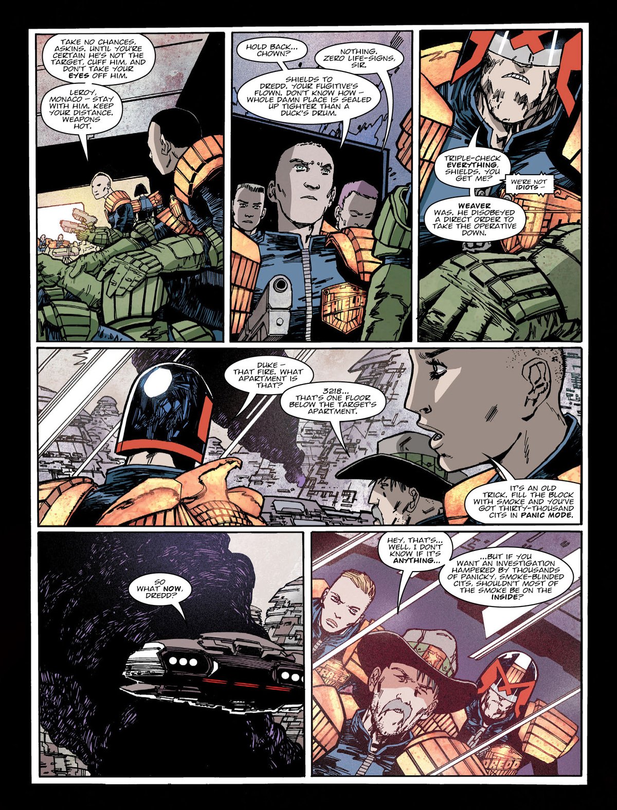 Read 2000 AD EN Manga Online