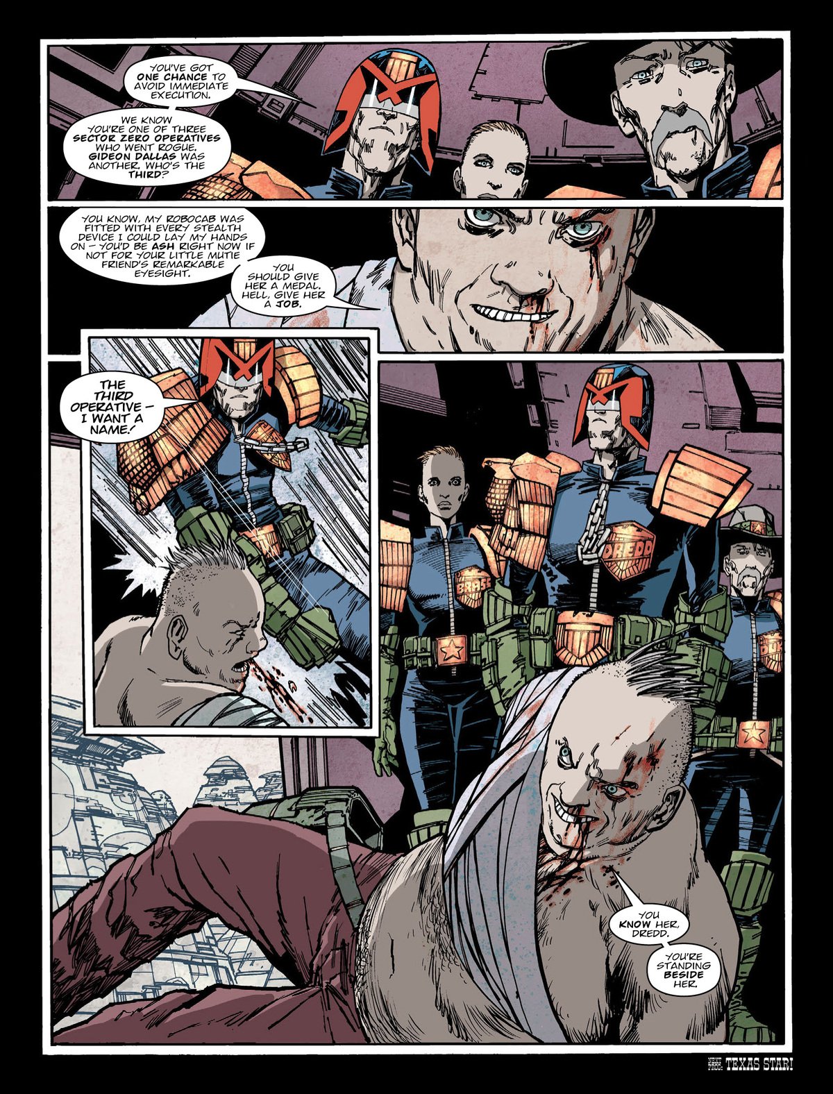 Read 2000 AD EN Manga Online