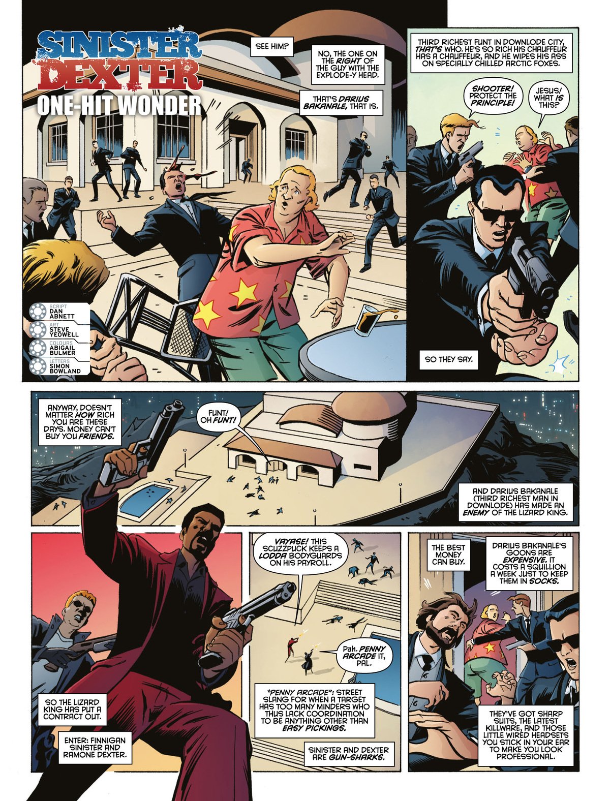 Read 2000 AD EN Manga Online