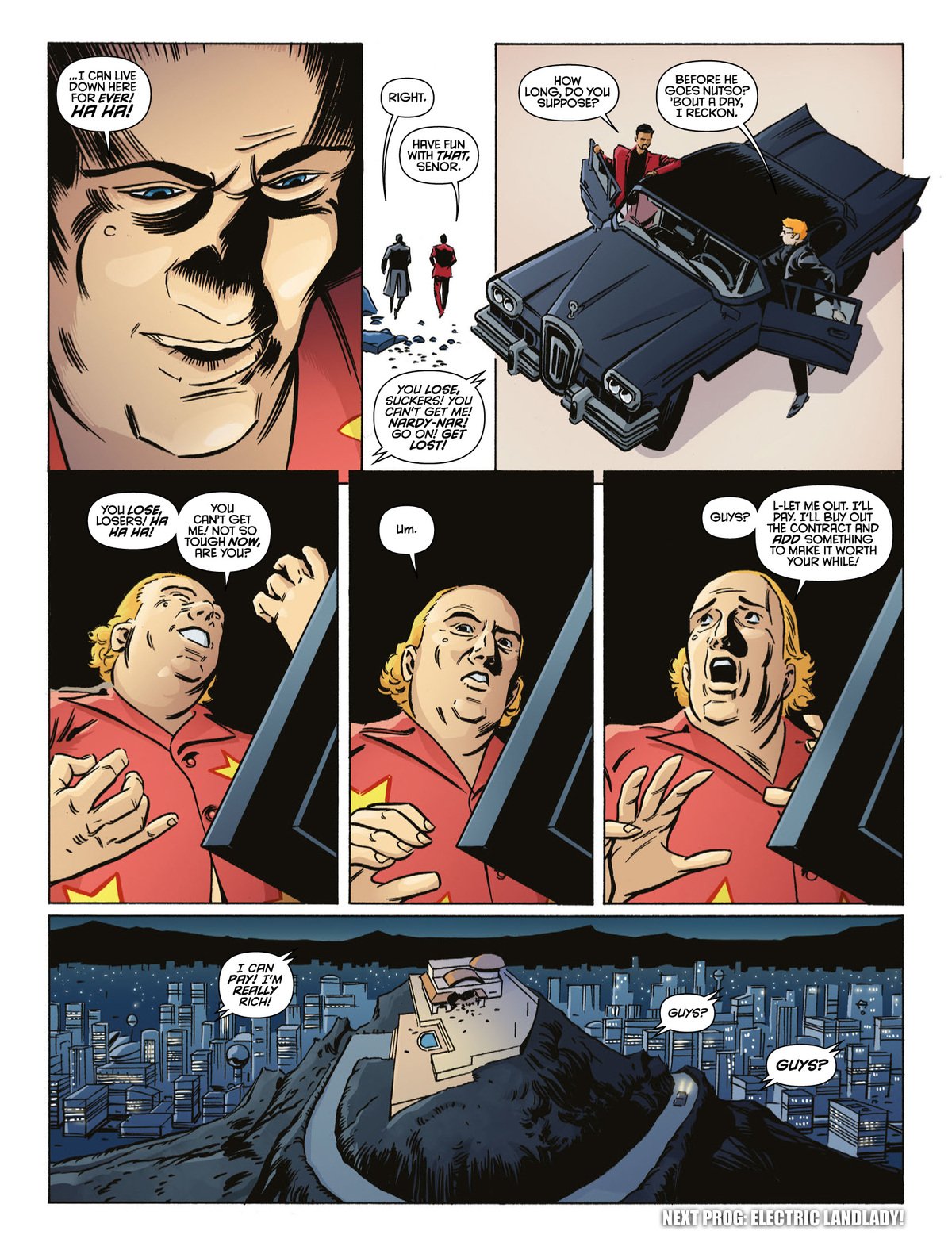 Read 2000 AD EN Manga Online