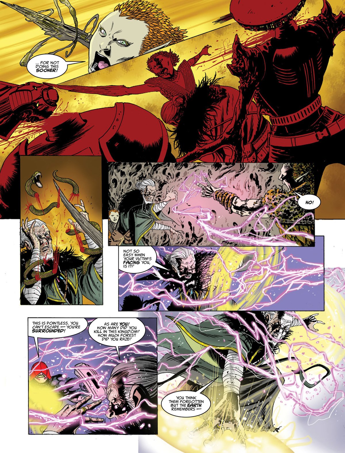 Read 2000 AD EN Manga Online