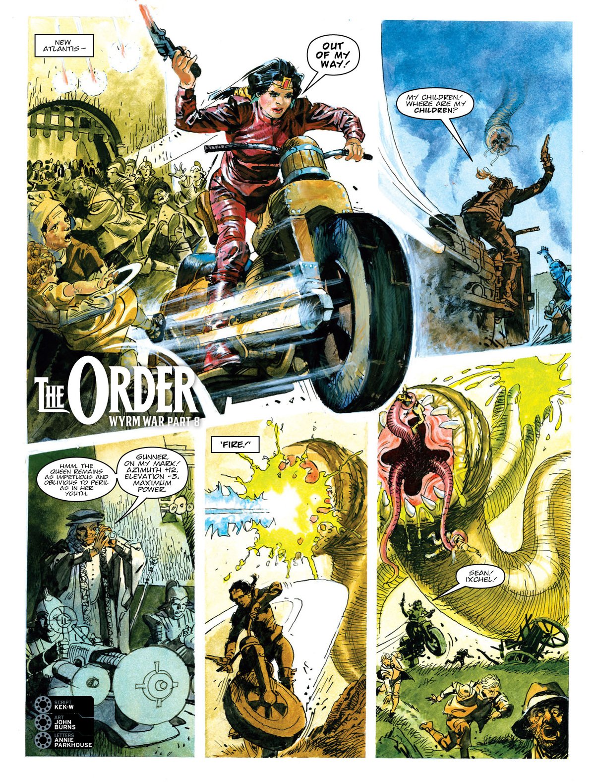 Read 2000 AD EN Manga Online