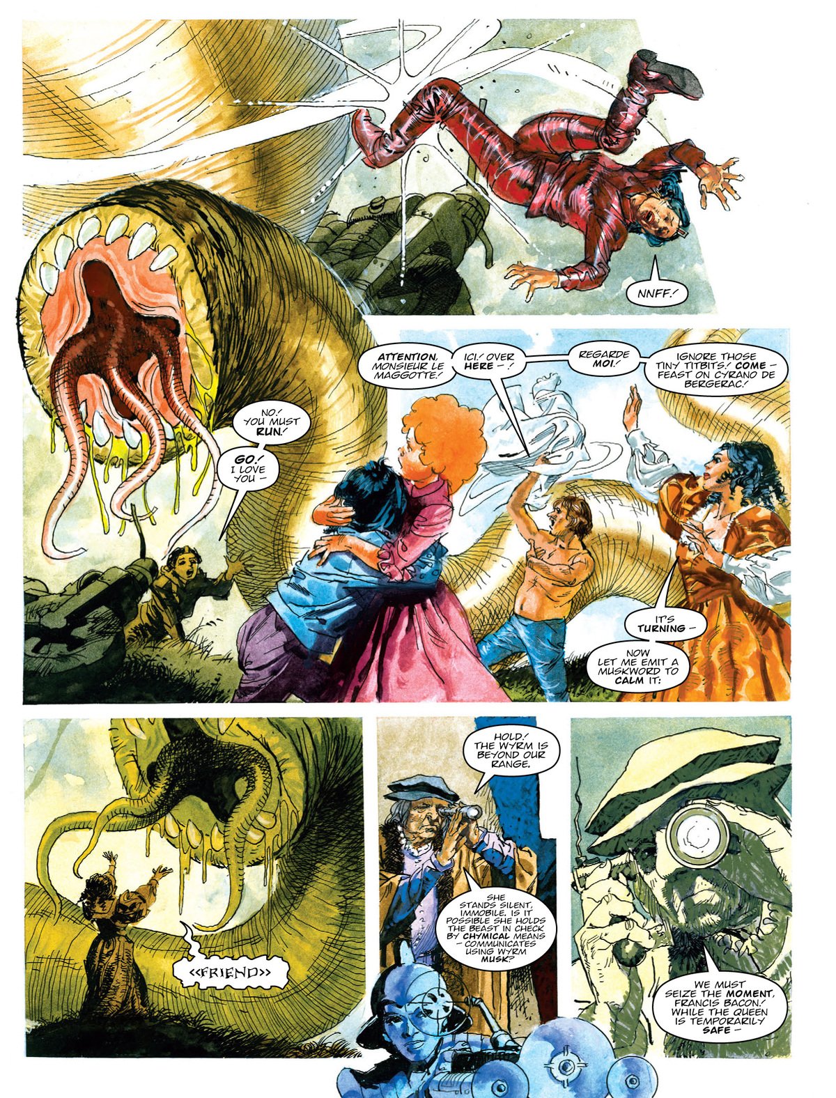 Read 2000 AD EN Manga Online