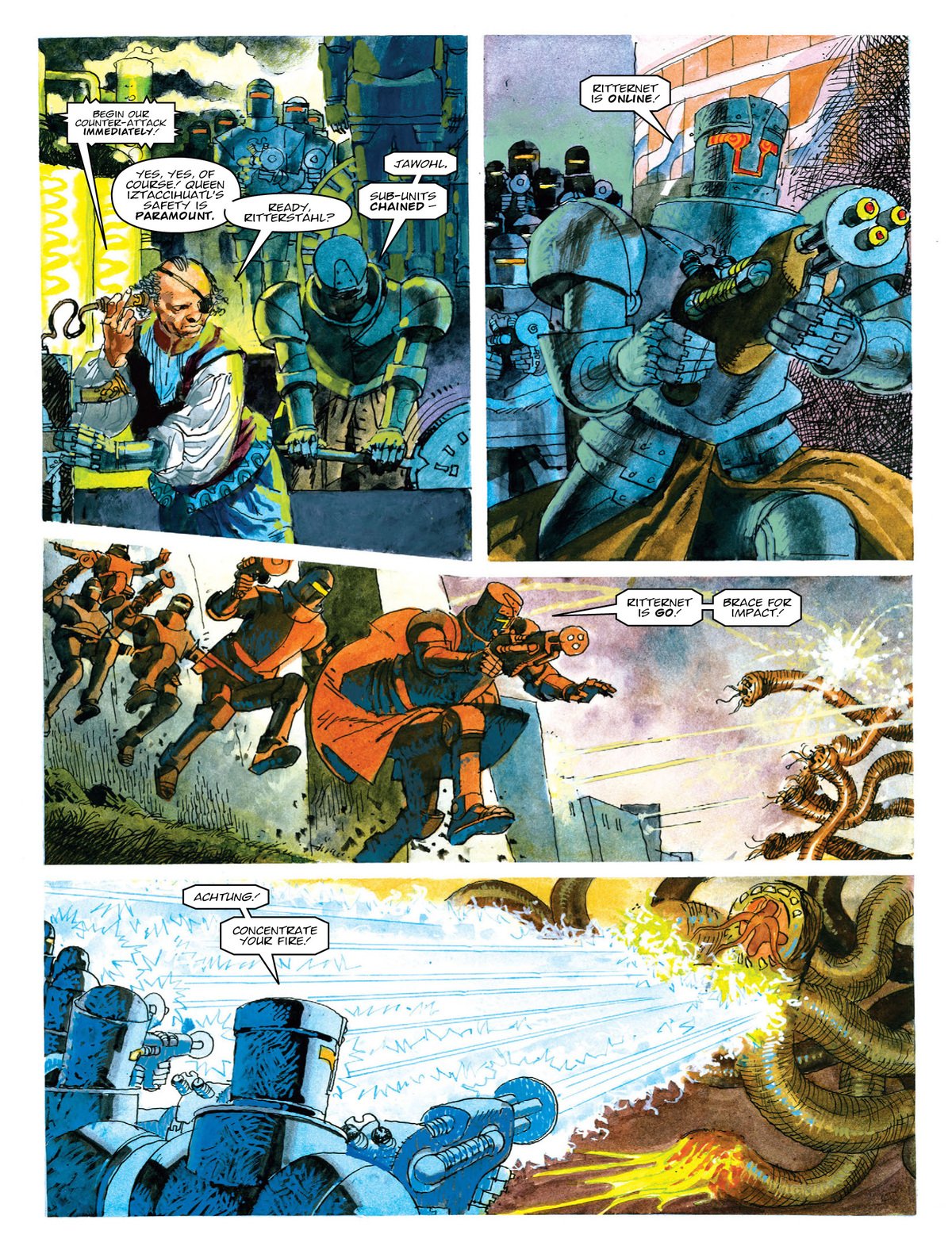 Read 2000 AD EN Manga Online