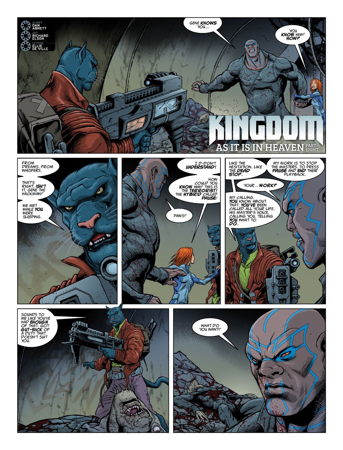 Read 2000 AD EN Manga Online