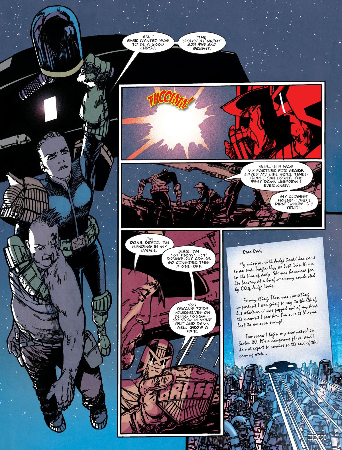 Read 2000 AD EN Manga Online