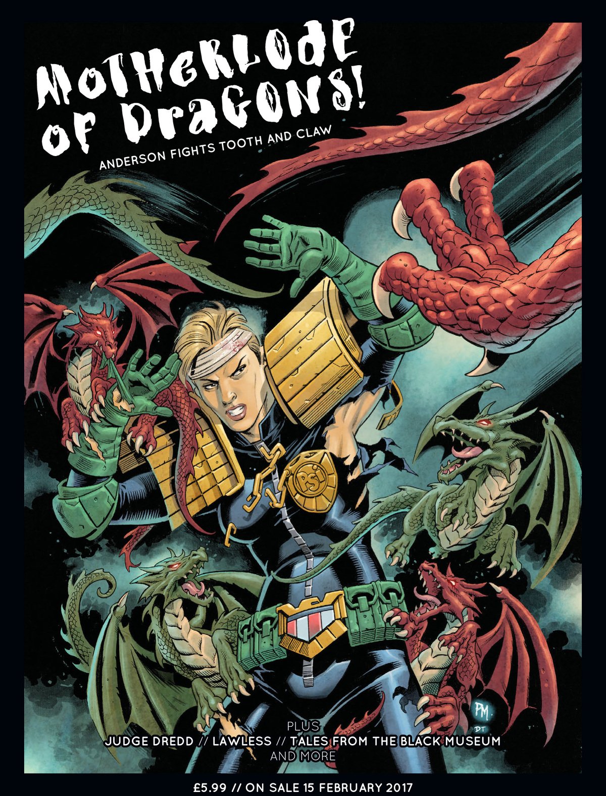 Read 2000 AD EN Manga Online