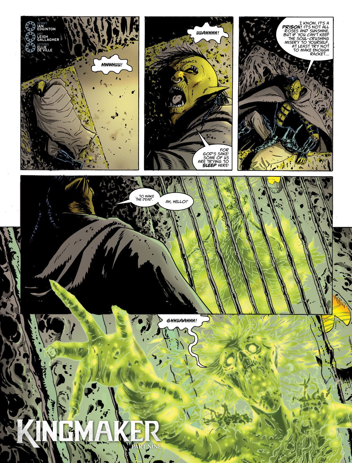 Read 2000 AD EN Manga Online