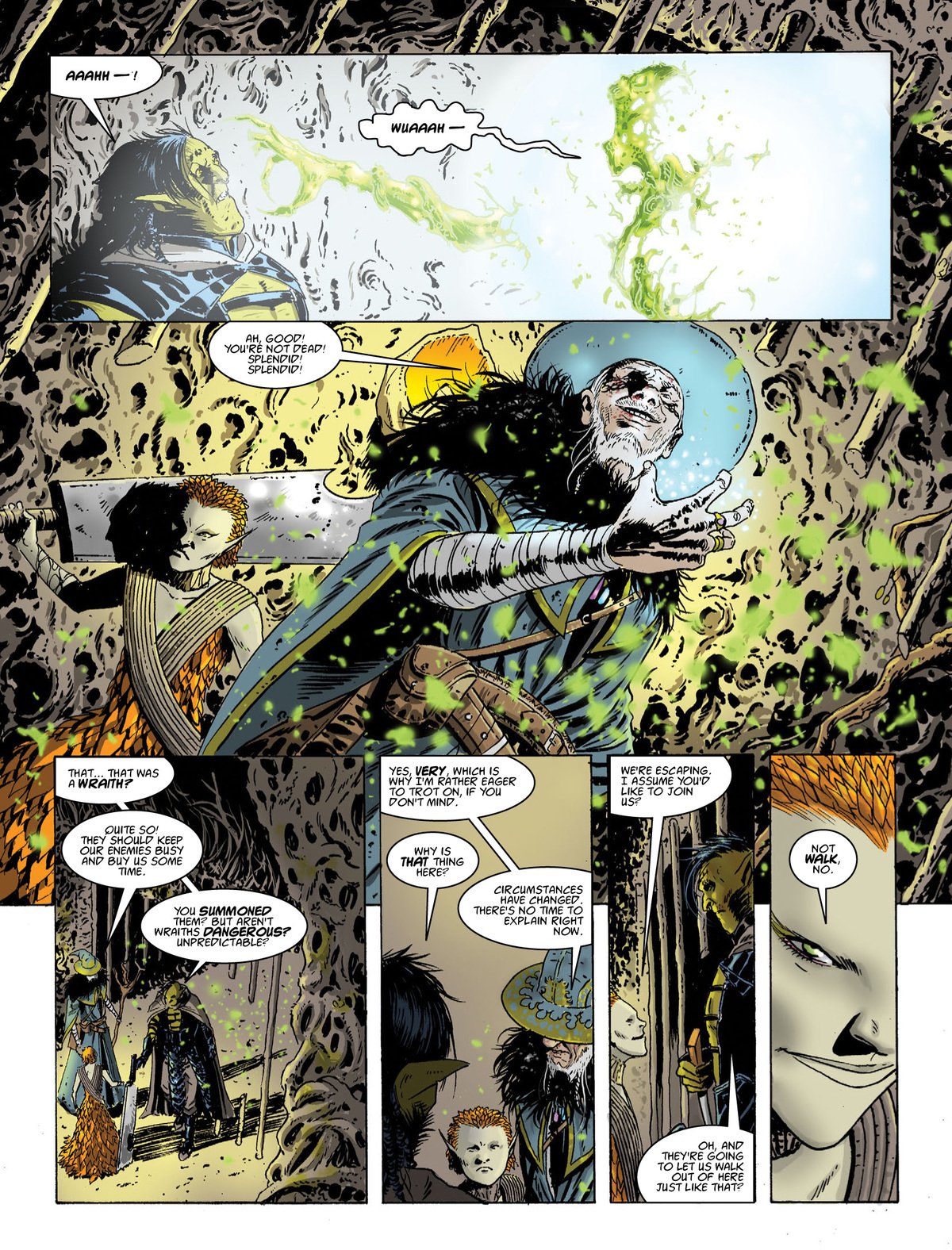 Read 2000 AD EN Manga Online