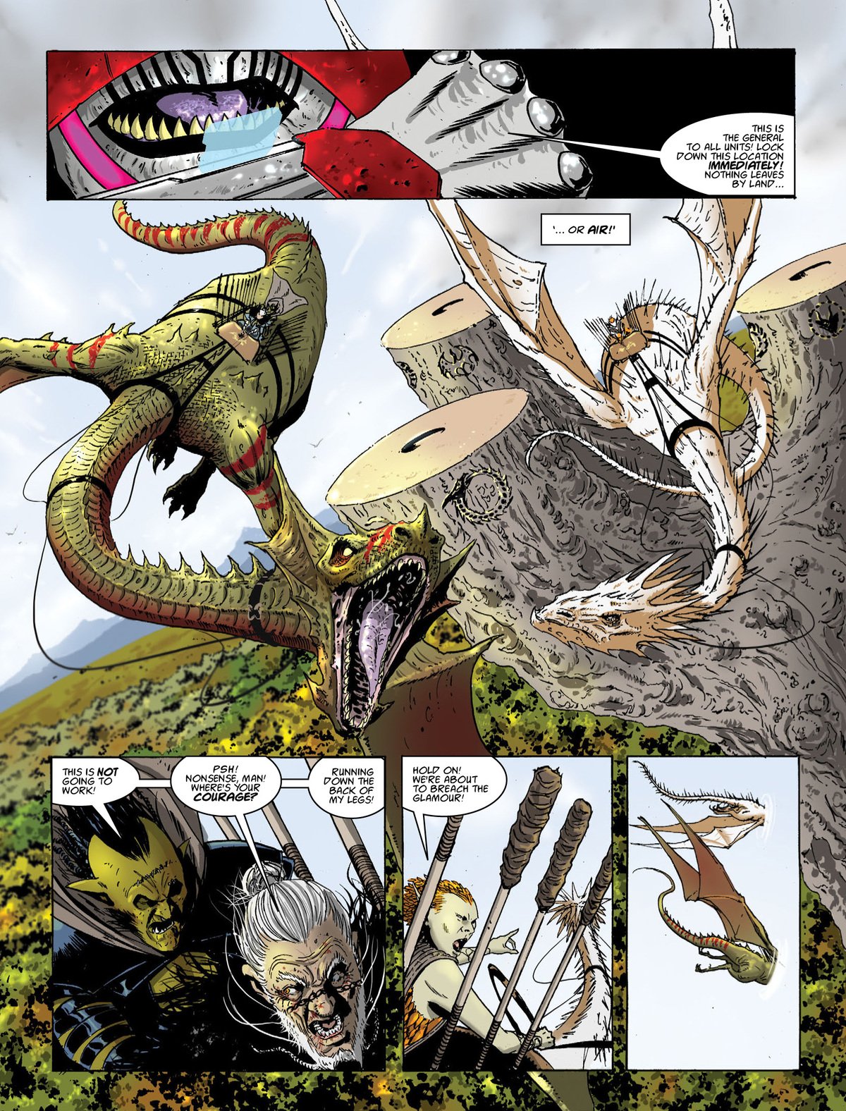 Read 2000 AD EN Manga Online