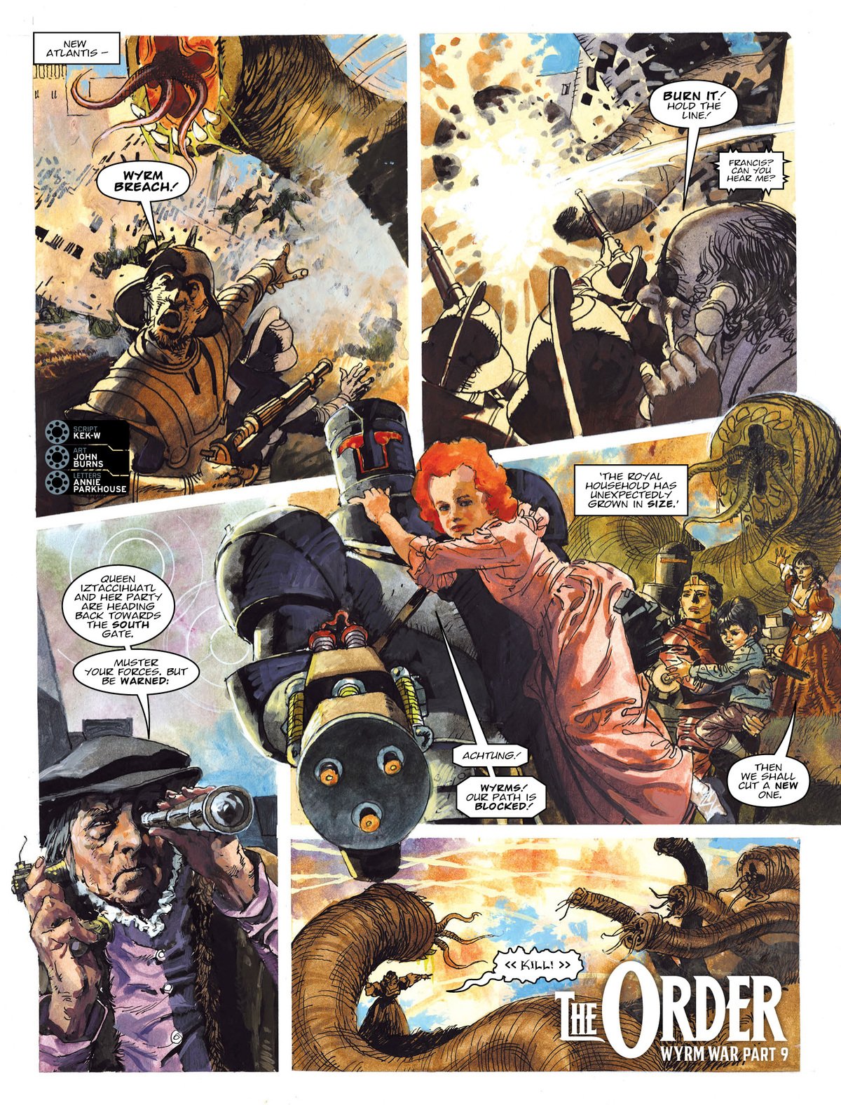 Read 2000 AD EN Manga Online