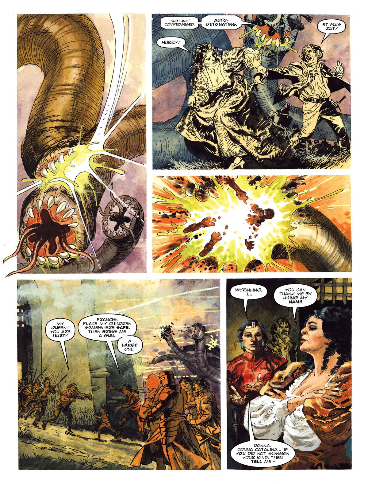 Read 2000 AD EN Manga Online