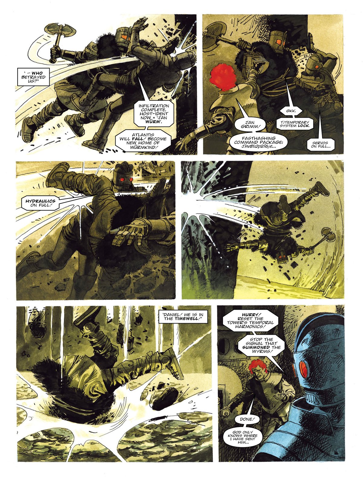 Read 2000 AD EN Manga Online