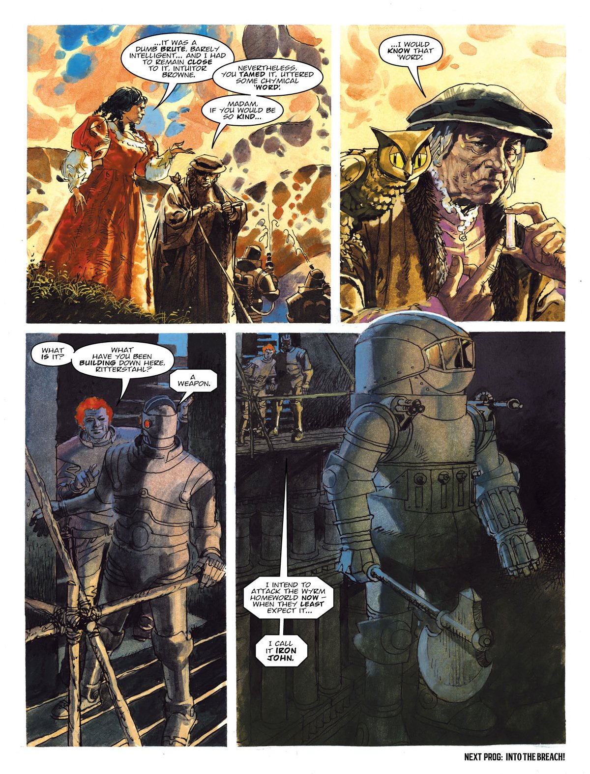Read 2000 AD EN Manga Online
