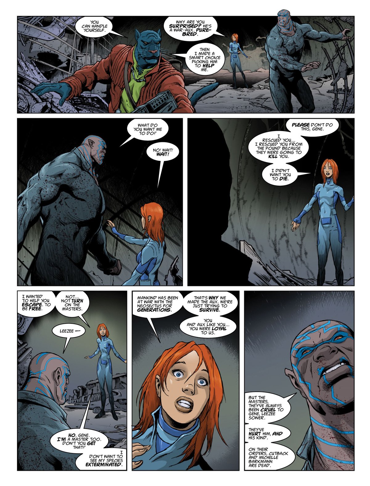 Read 2000 AD EN Manga Online