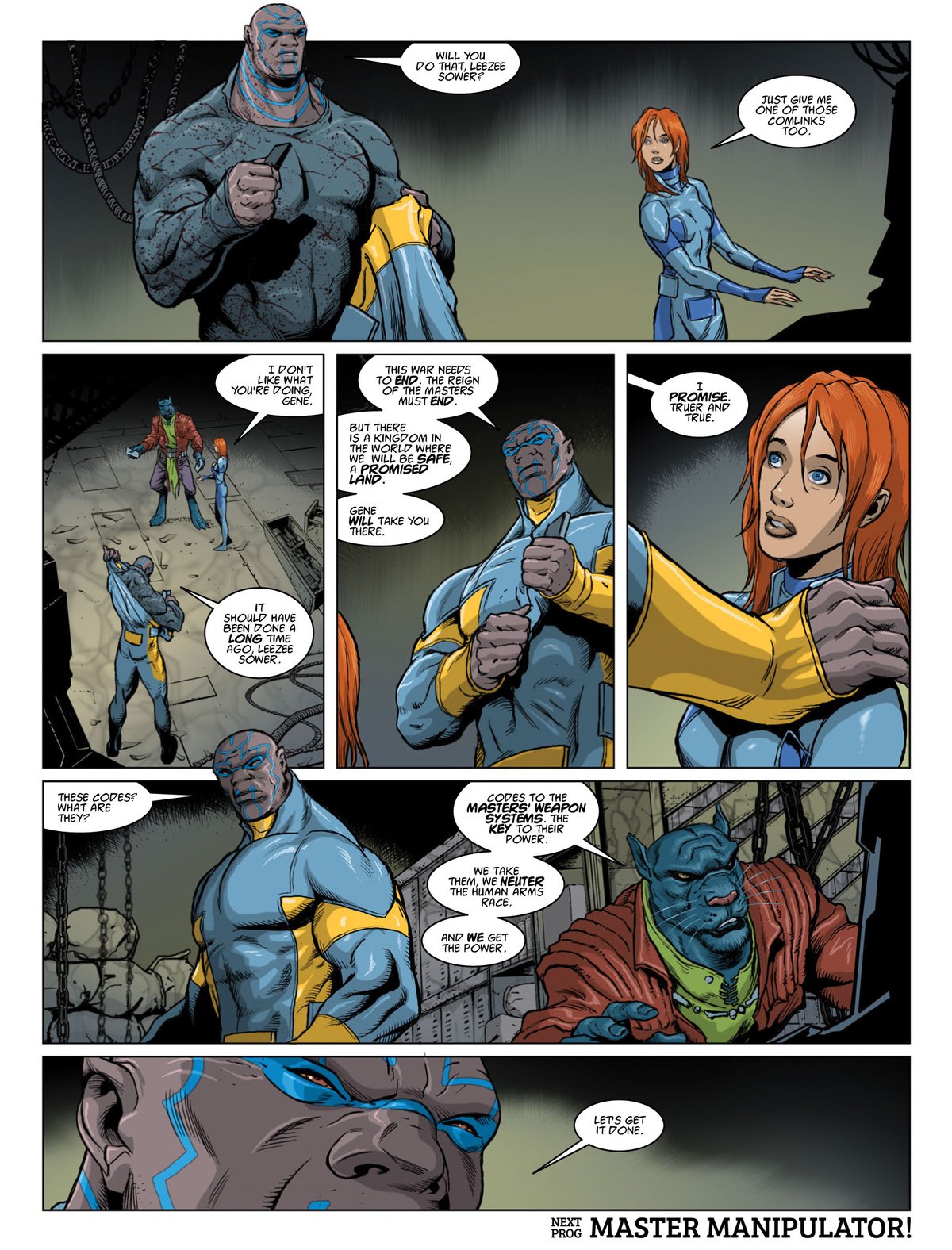 Read 2000 AD EN Manga Online