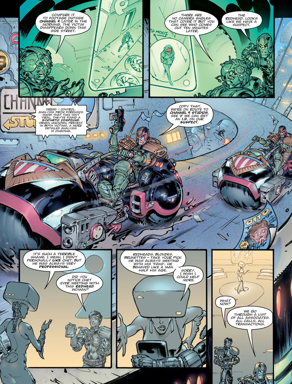 Read 2000 AD EN Manga Online