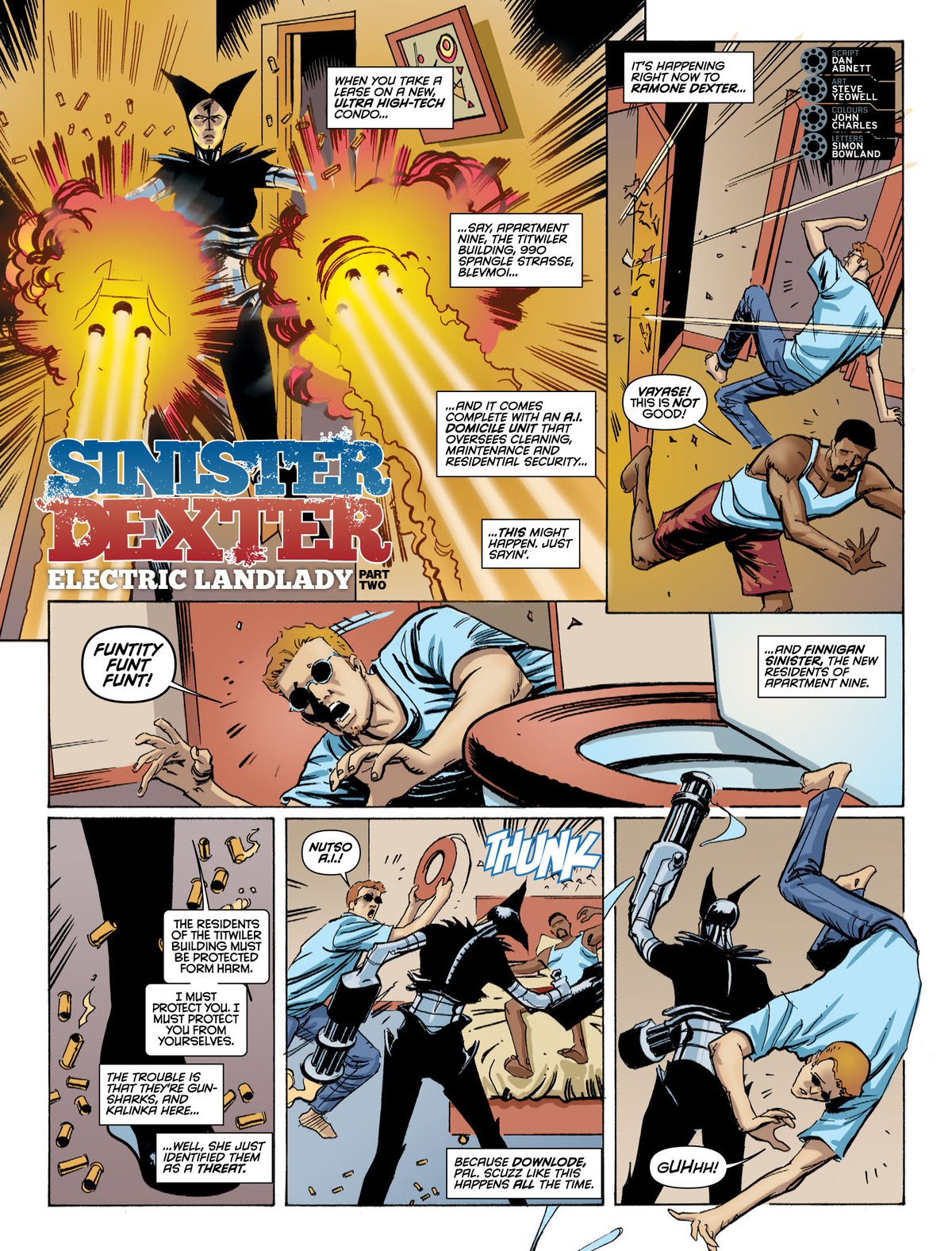 Read 2000 AD EN Manga Online