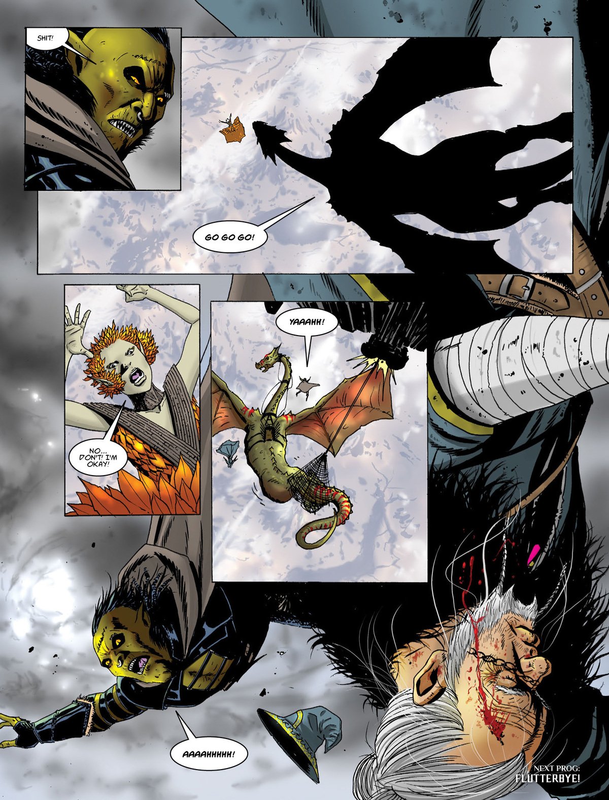 Read 2000 AD EN Manga Online