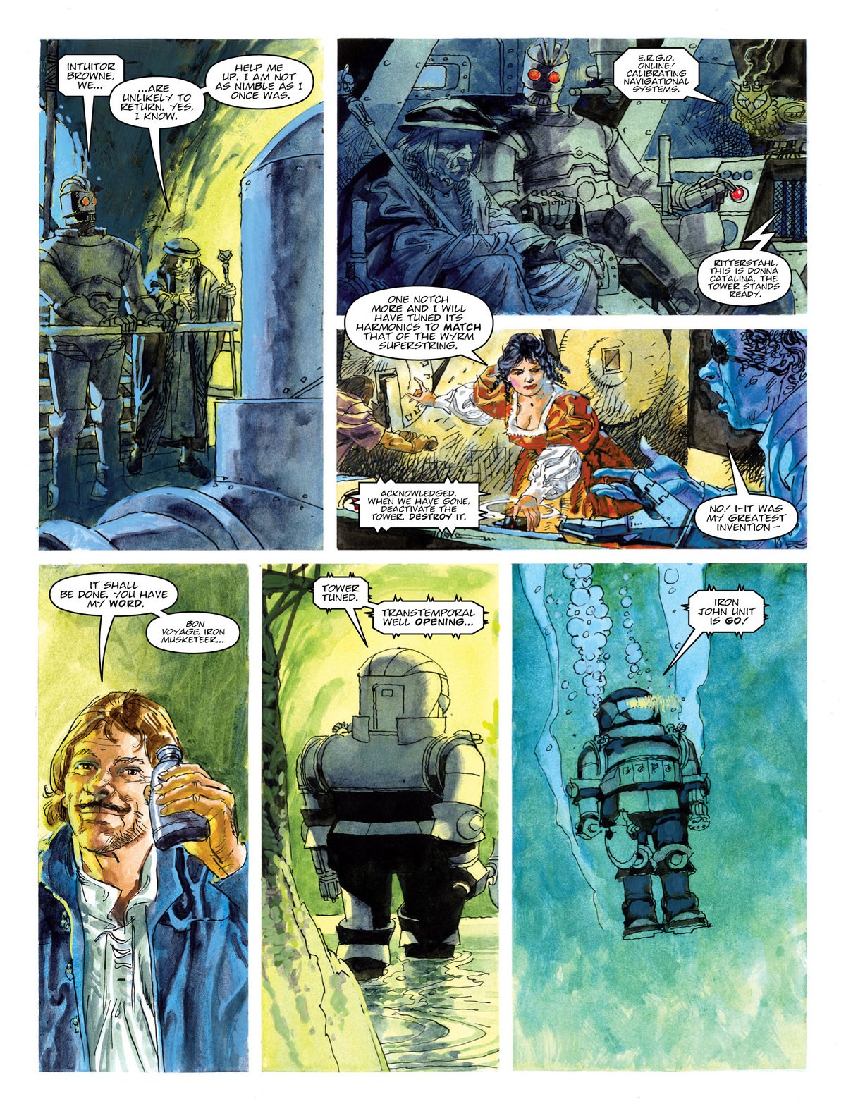 Read 2000 AD EN Manga Online
