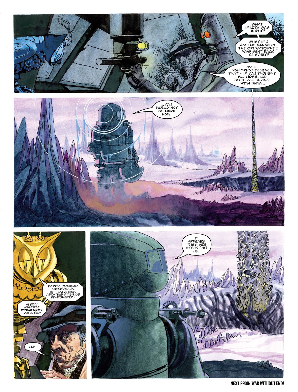 Read 2000 AD EN Manga Online