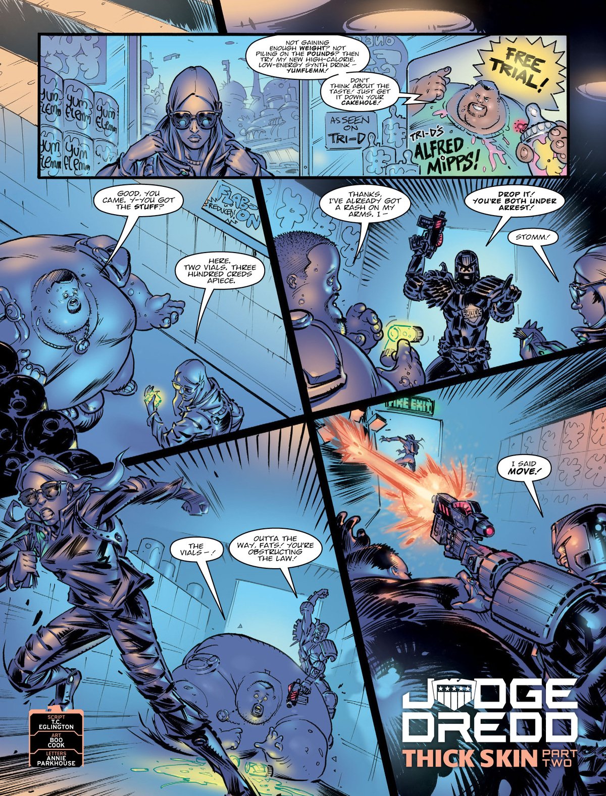 Read 2000 AD EN Manga Online