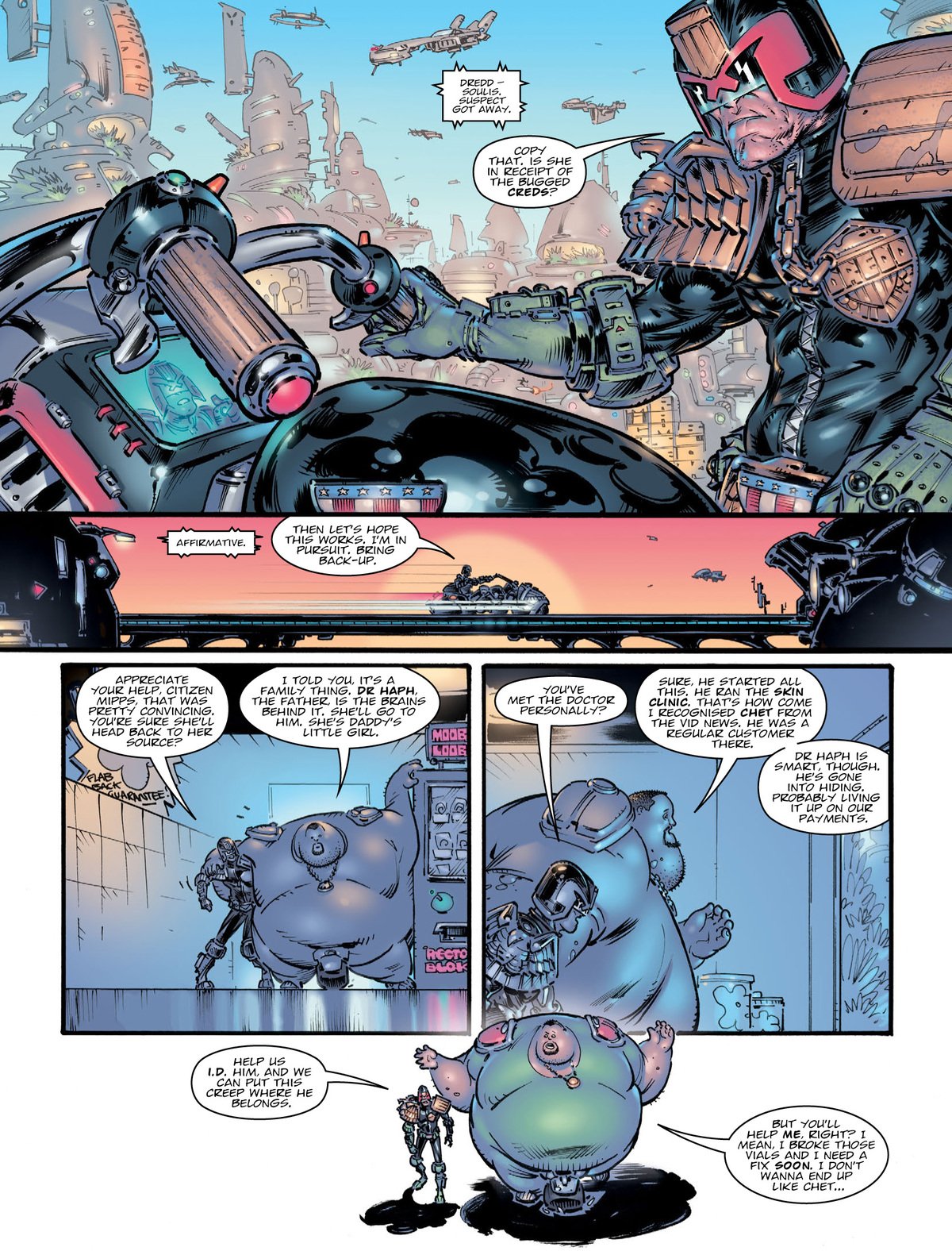 Read 2000 AD EN Manga Online