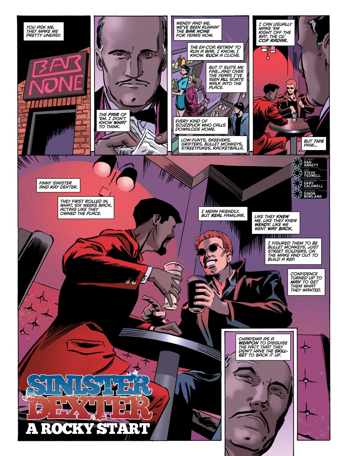 Read 2000 AD EN Manga Online