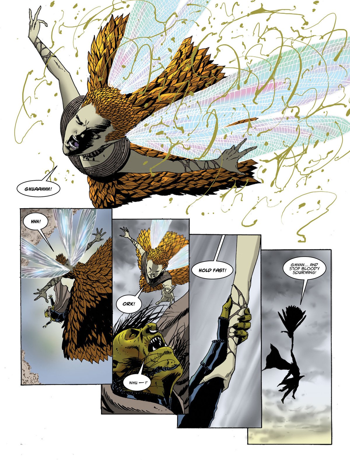 Read 2000 AD EN Manga Online