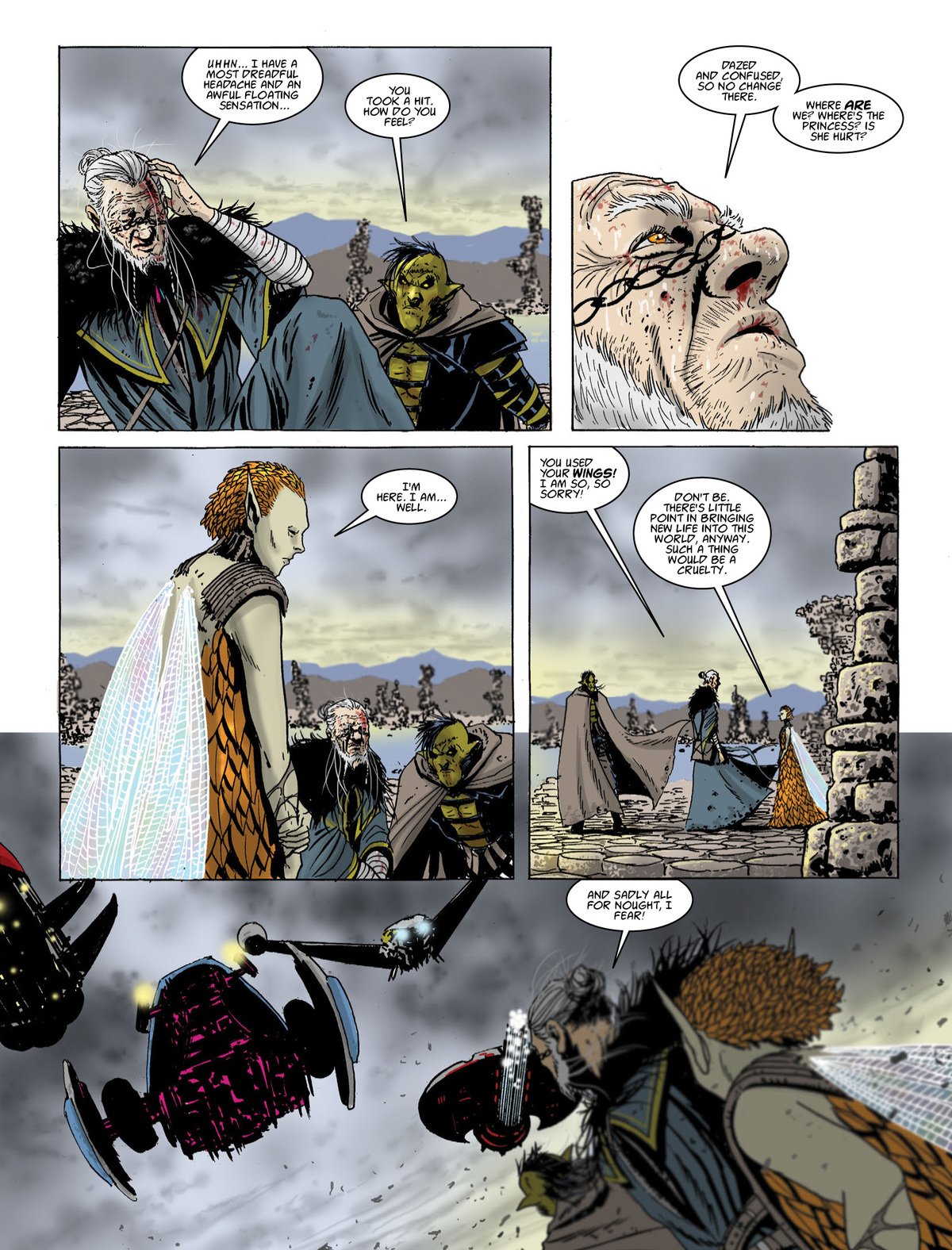 Read 2000 AD EN Manga Online