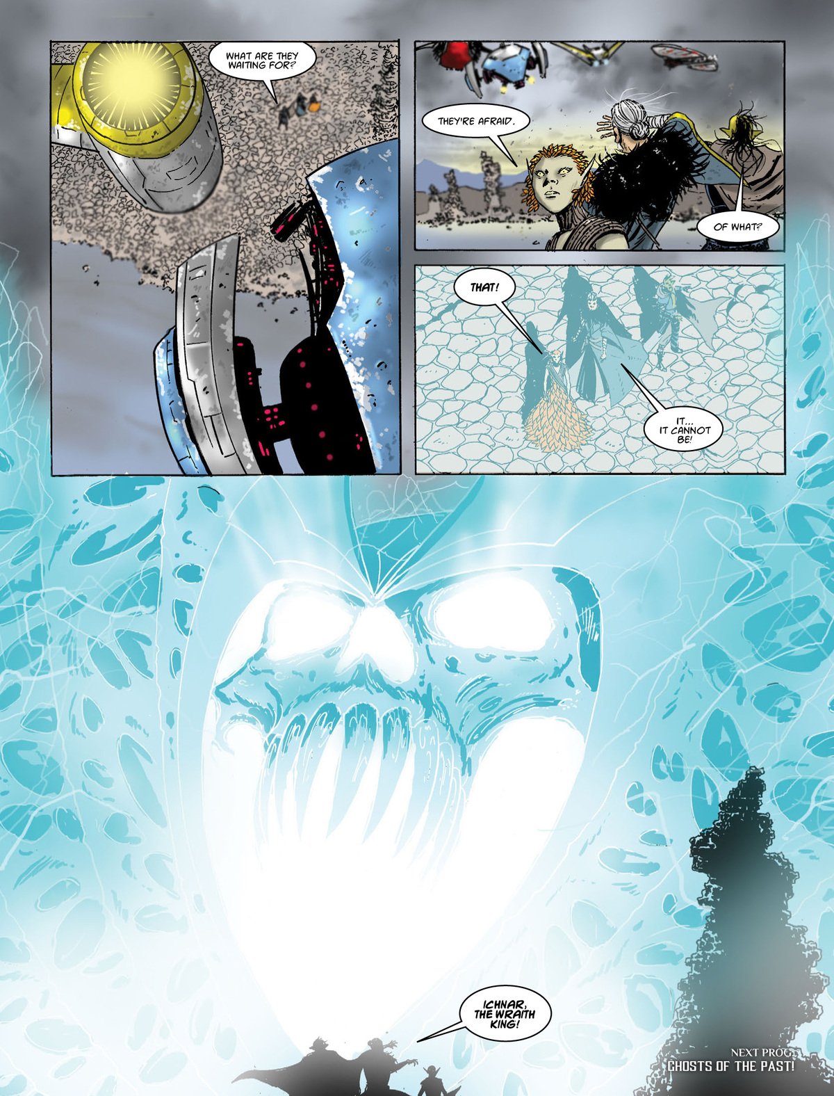 Read 2000 AD EN Manga Online