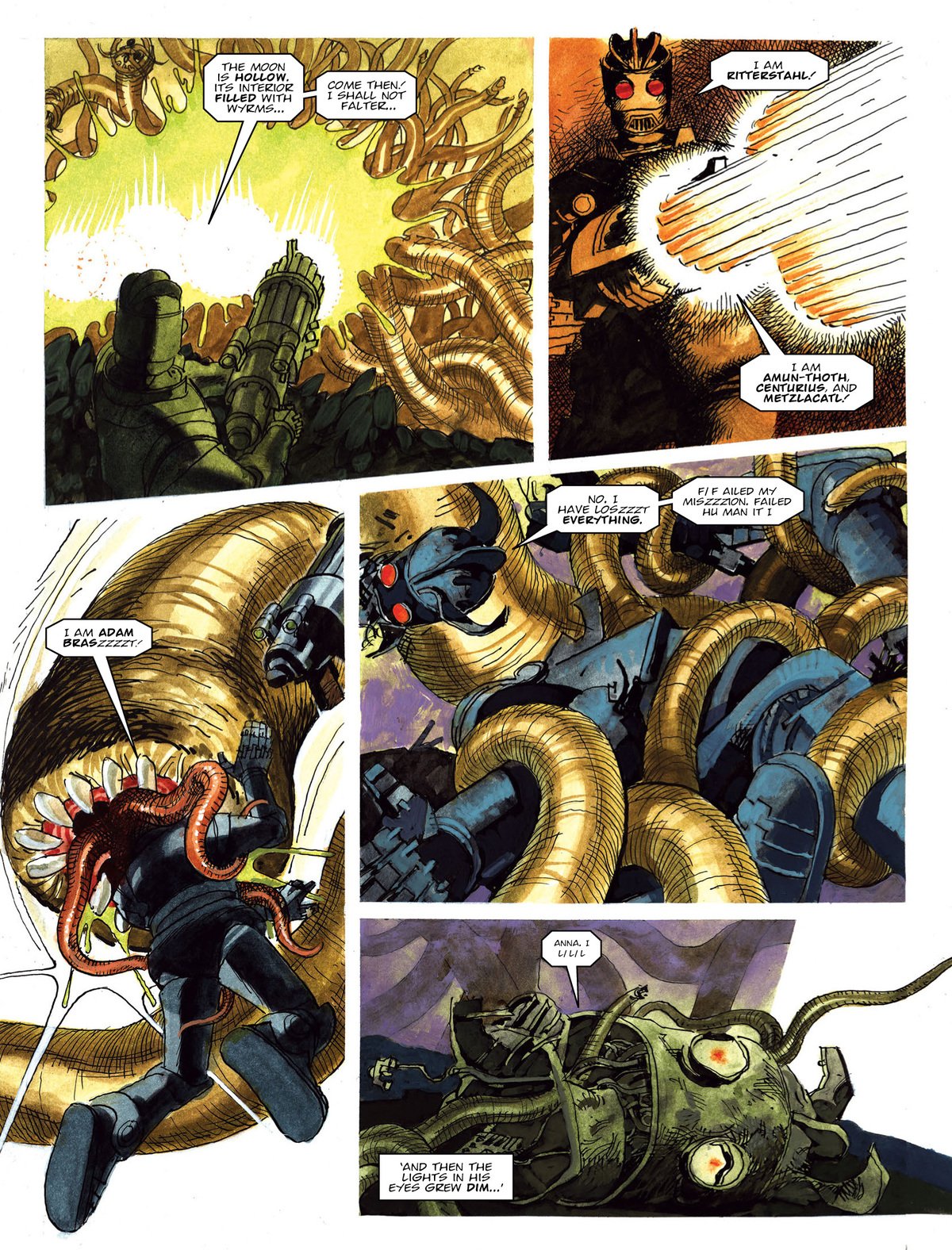 Read 2000 AD EN Manga Online