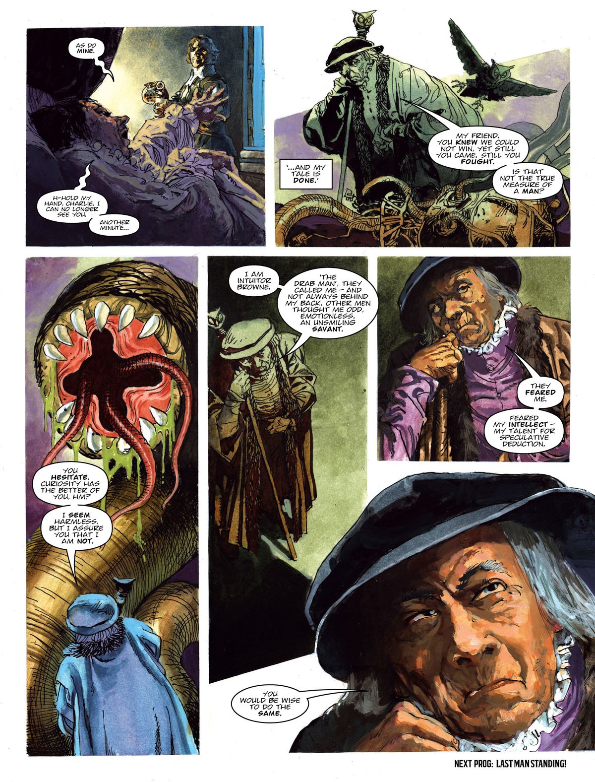 Read 2000 AD EN Manga Online