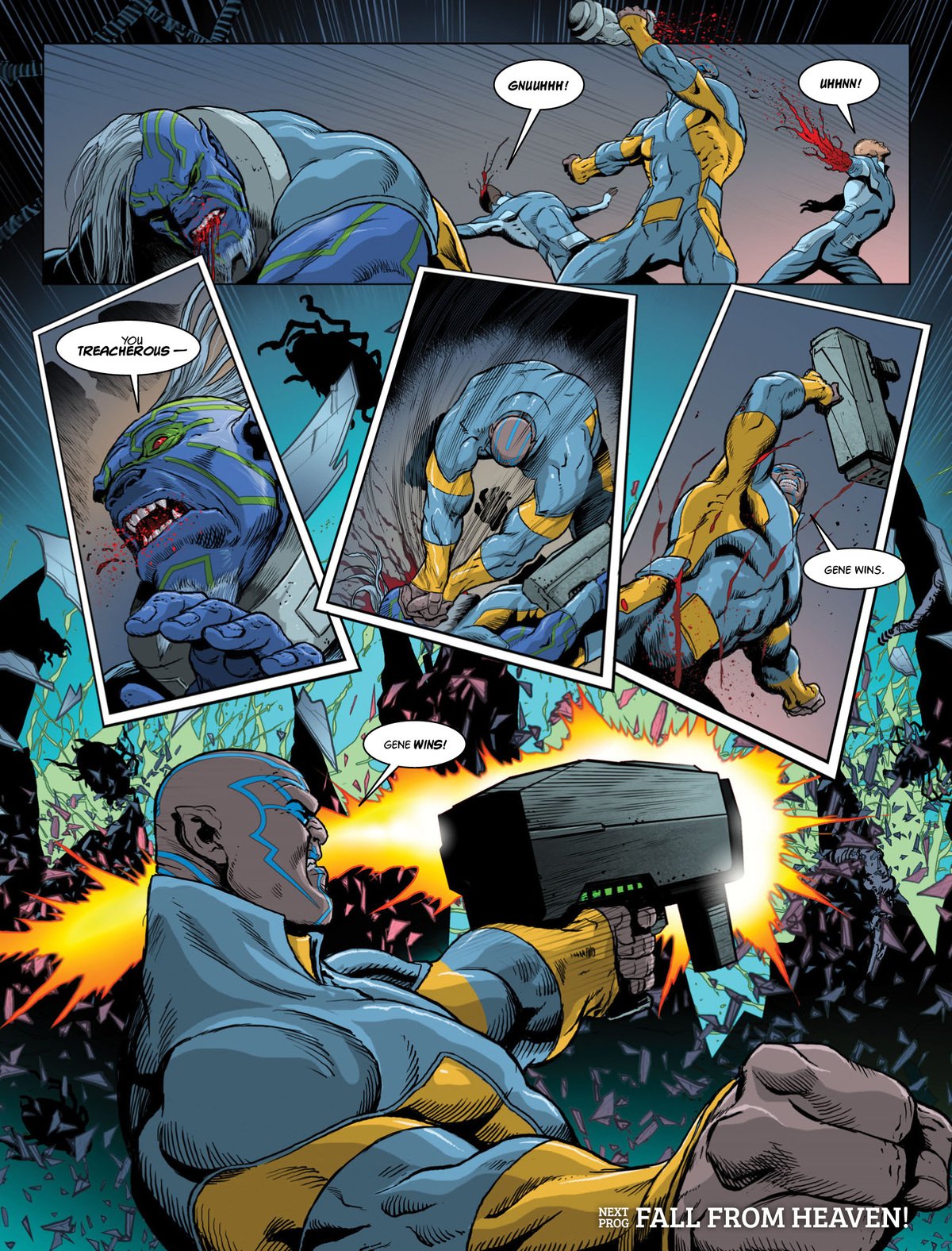 Read 2000 AD EN Manga Online