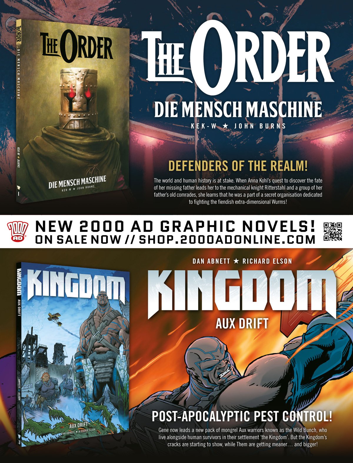 Read 2000 AD EN Manga Online