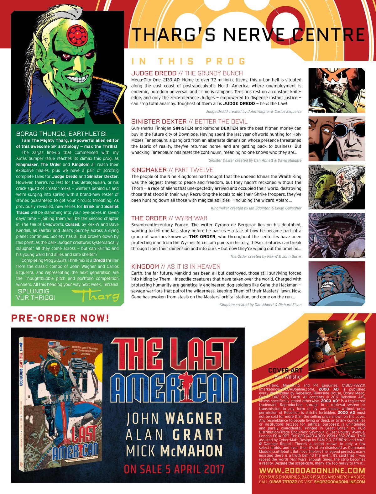 Read 2000 AD EN Manga Online