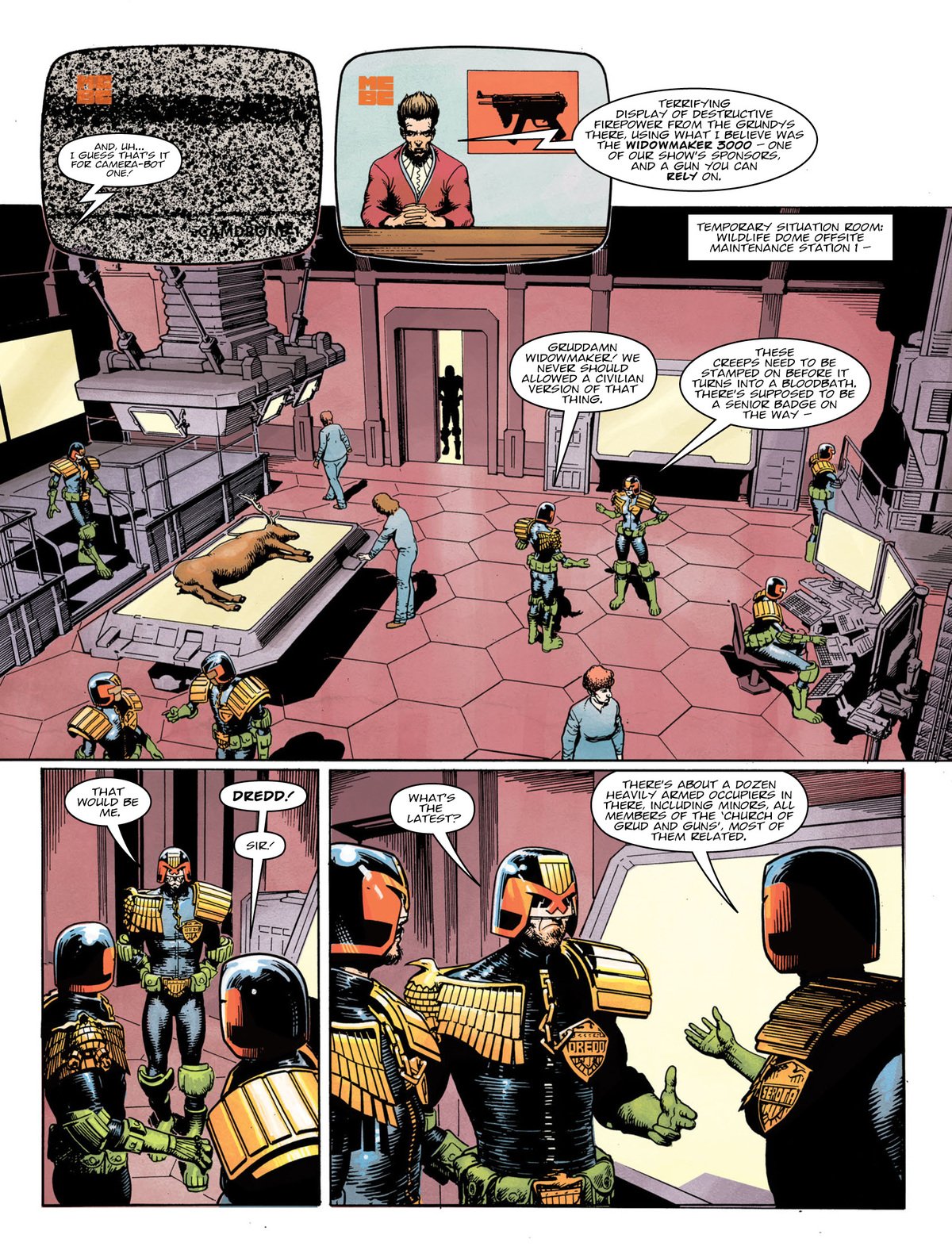 Read 2000 AD EN Manga Online