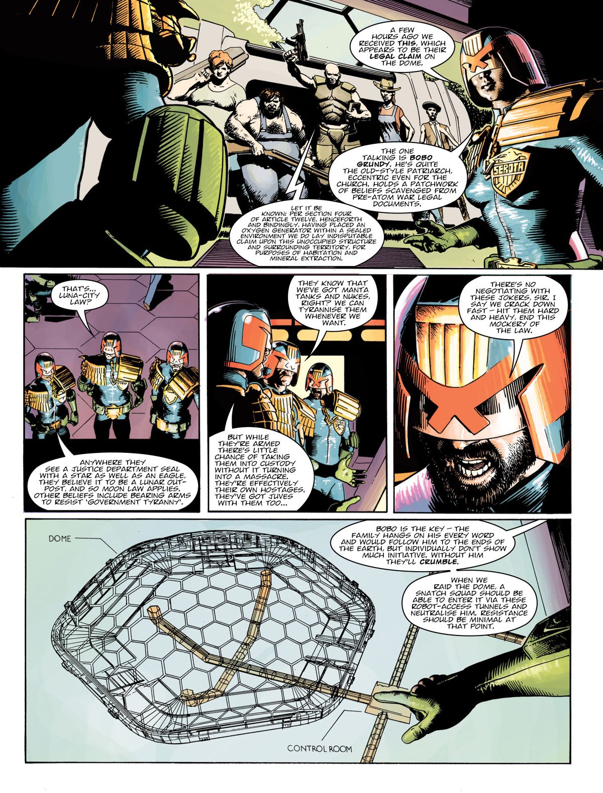 Read 2000 AD EN Manga Online