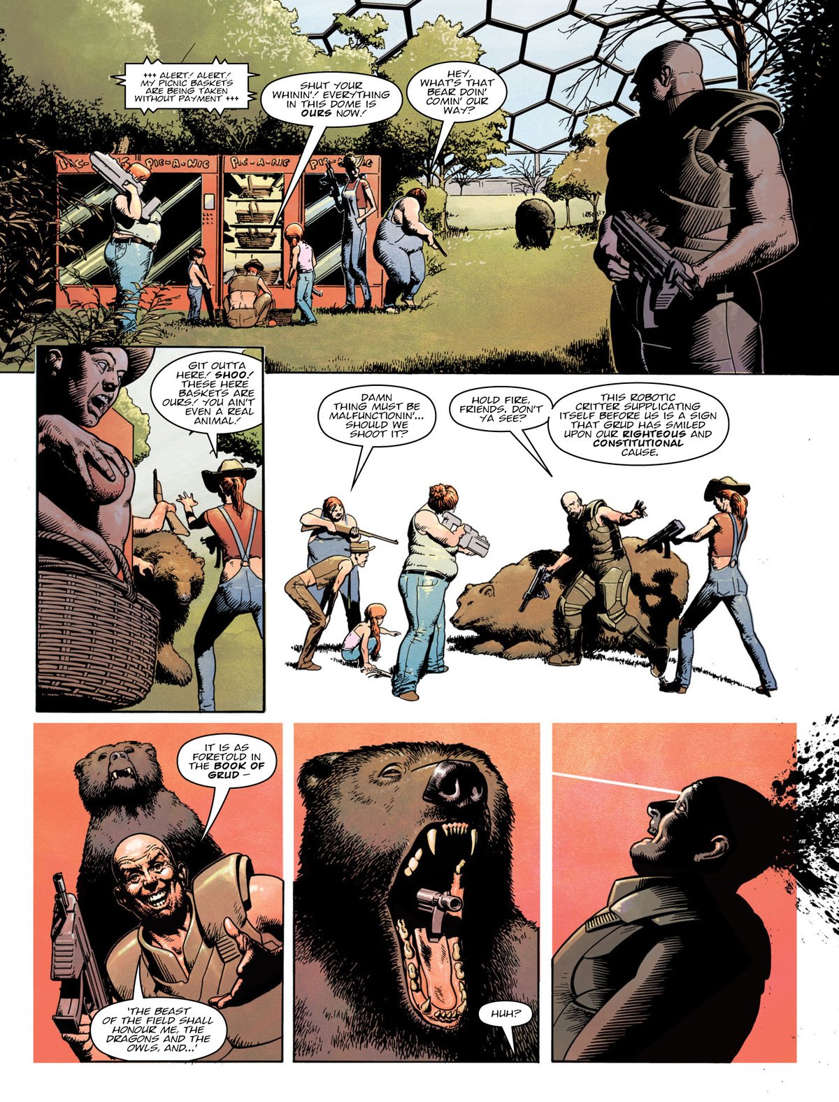 Read 2000 AD EN Manga Online