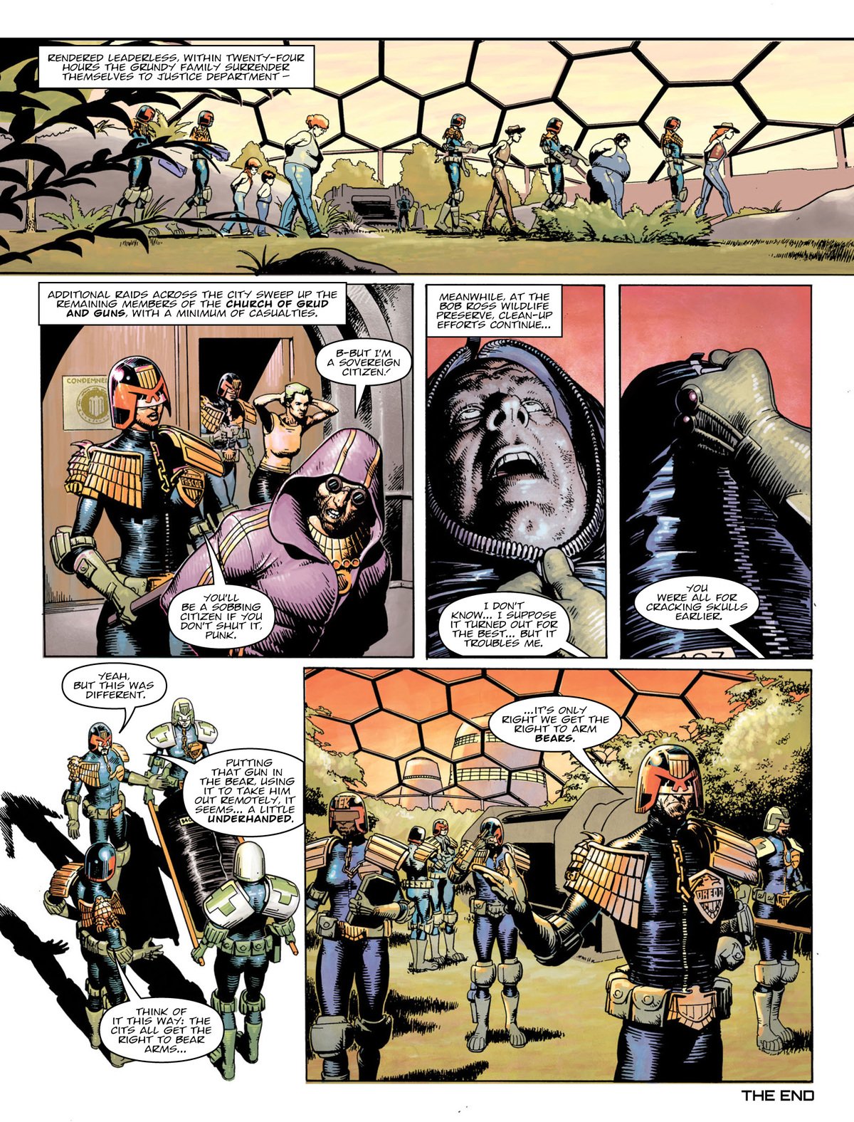 Read 2000 AD EN Manga Online