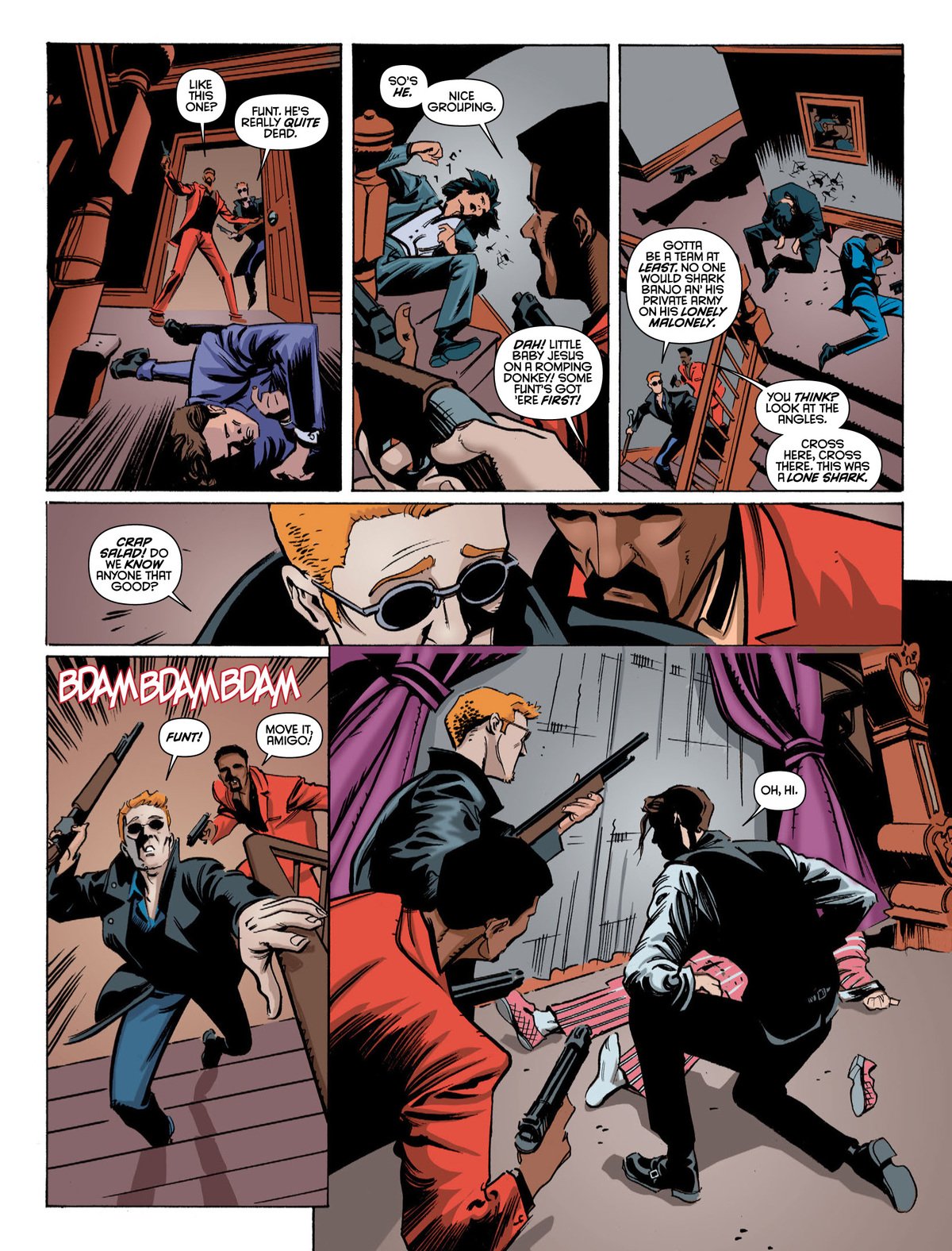 Read 2000 AD EN Manga Online