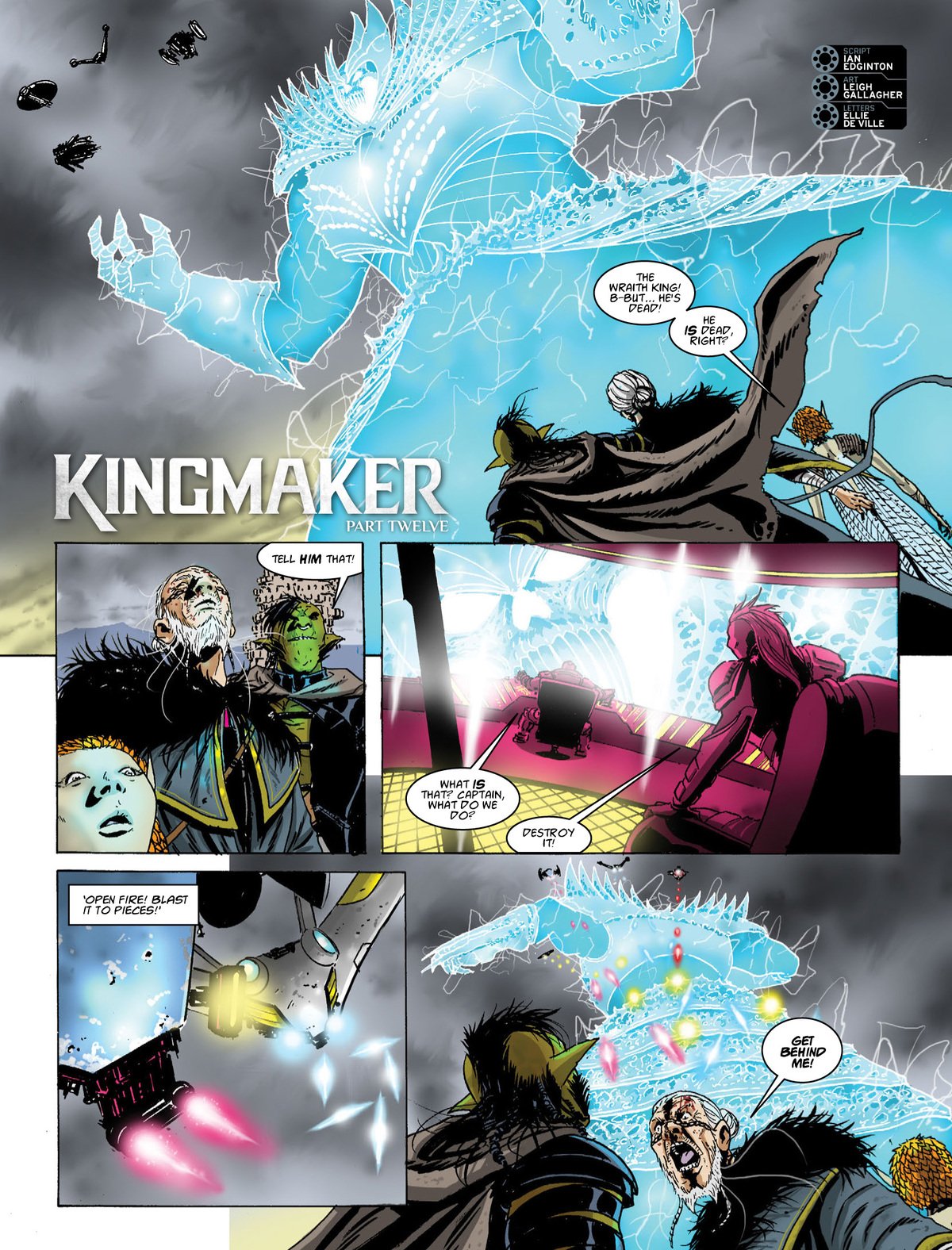 Read 2000 AD EN Manga Online