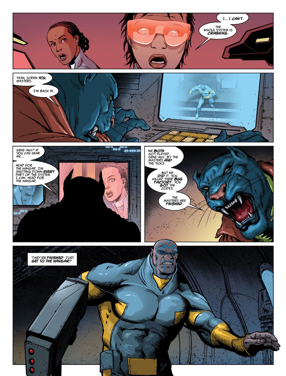 Read 2000 AD EN Manga Online