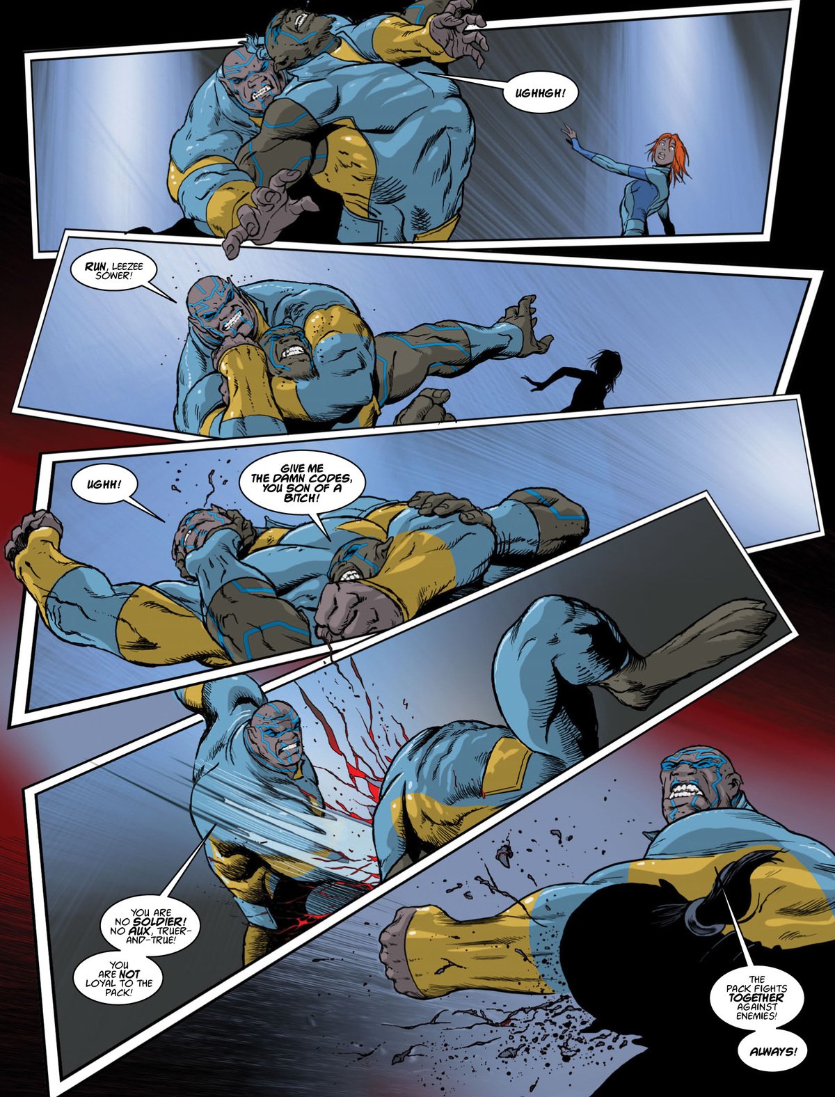 Read 2000 AD EN Manga Online