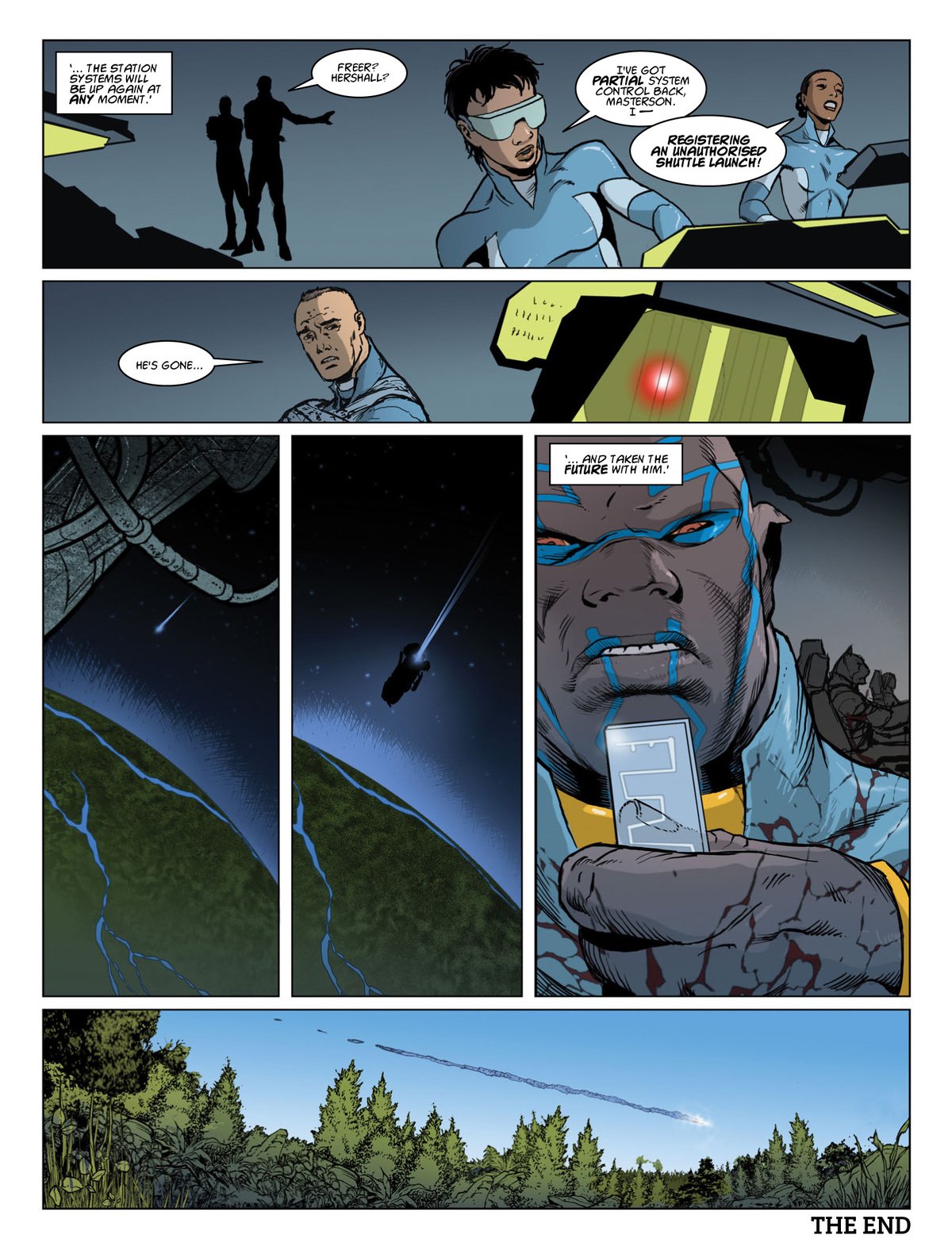 Read 2000 AD EN Manga Online