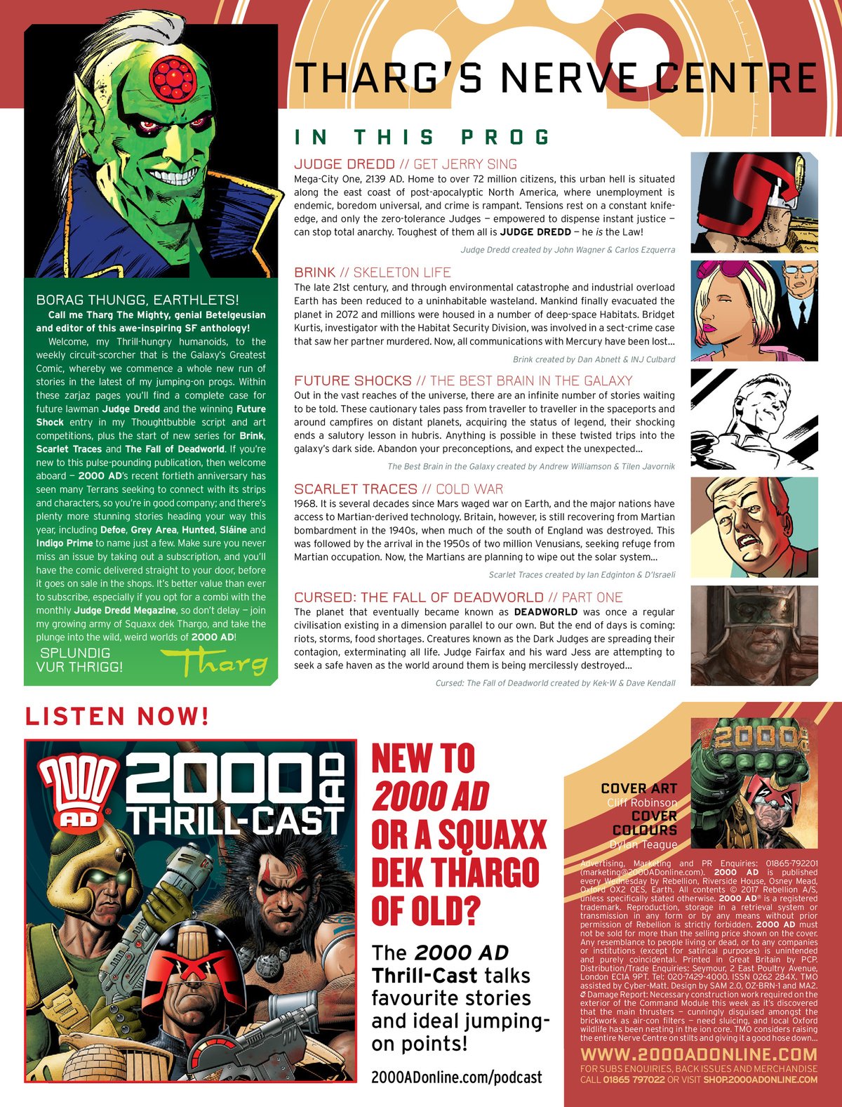 Read 2000 AD EN Manga Online