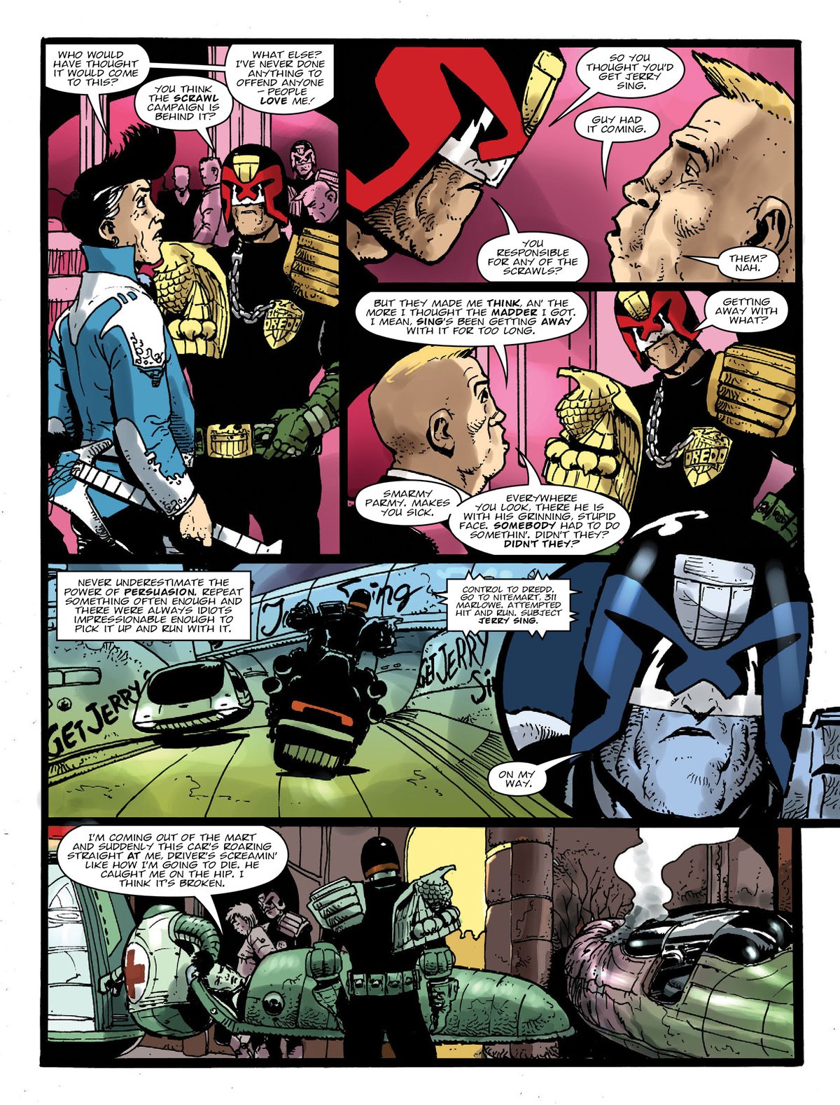 Read 2000 AD EN Manga Online