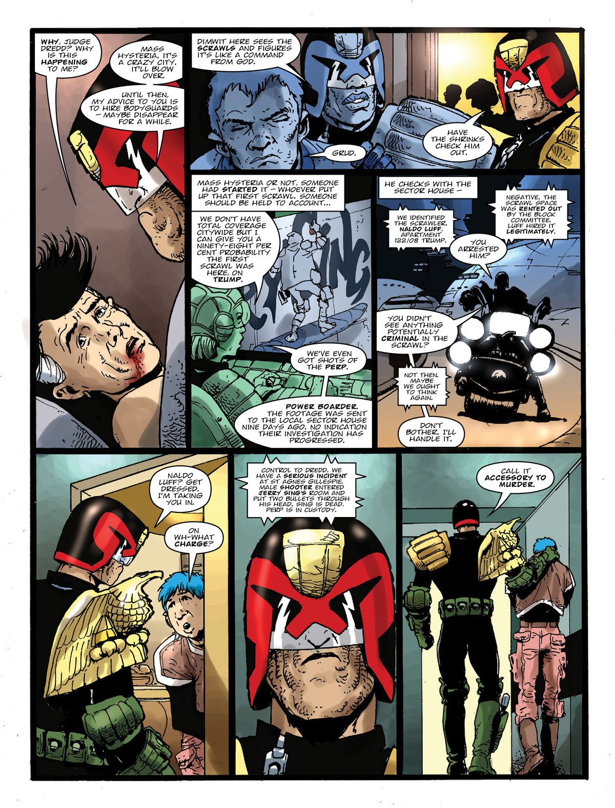 Read 2000 AD EN Manga Online