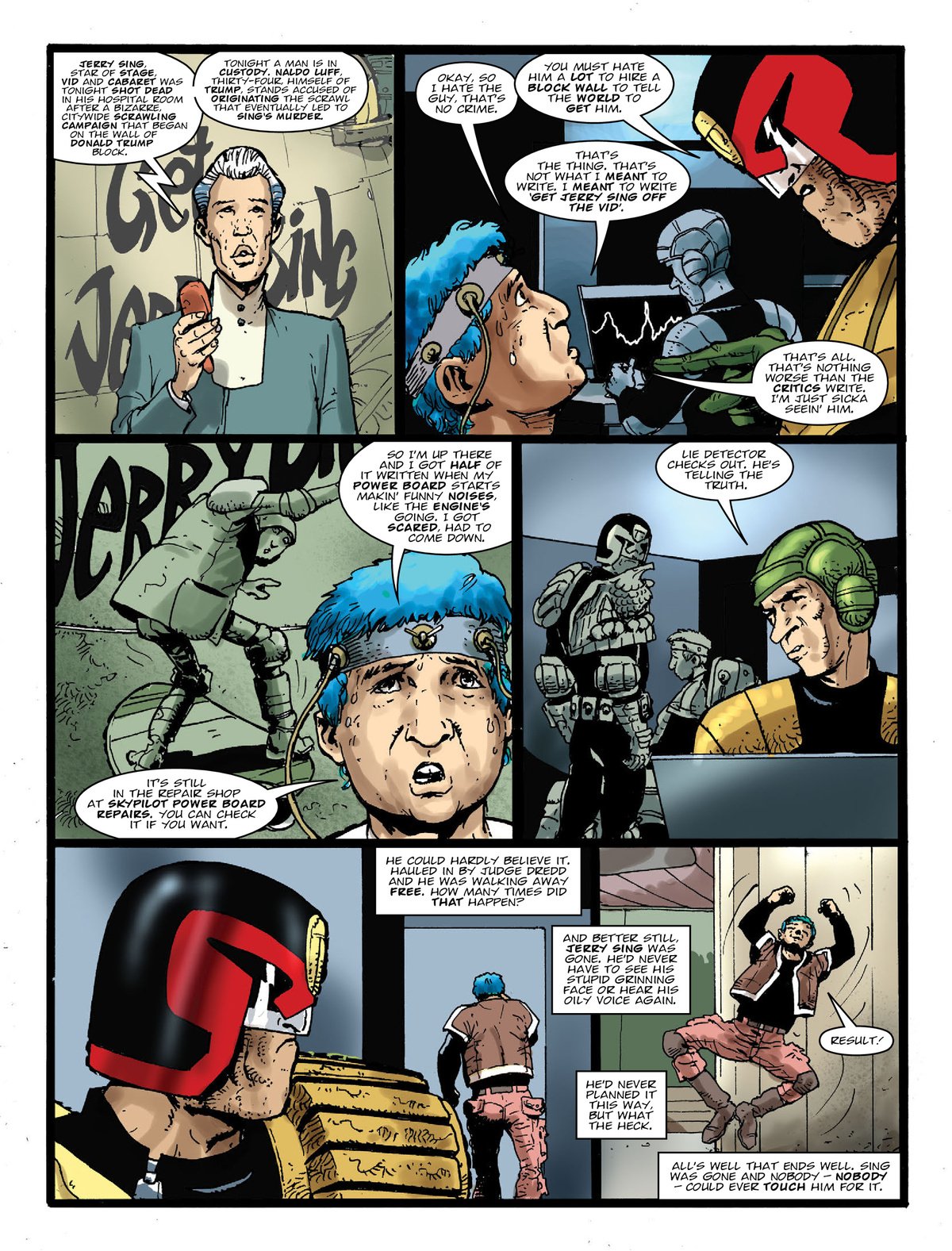 Read 2000 AD EN Manga Online