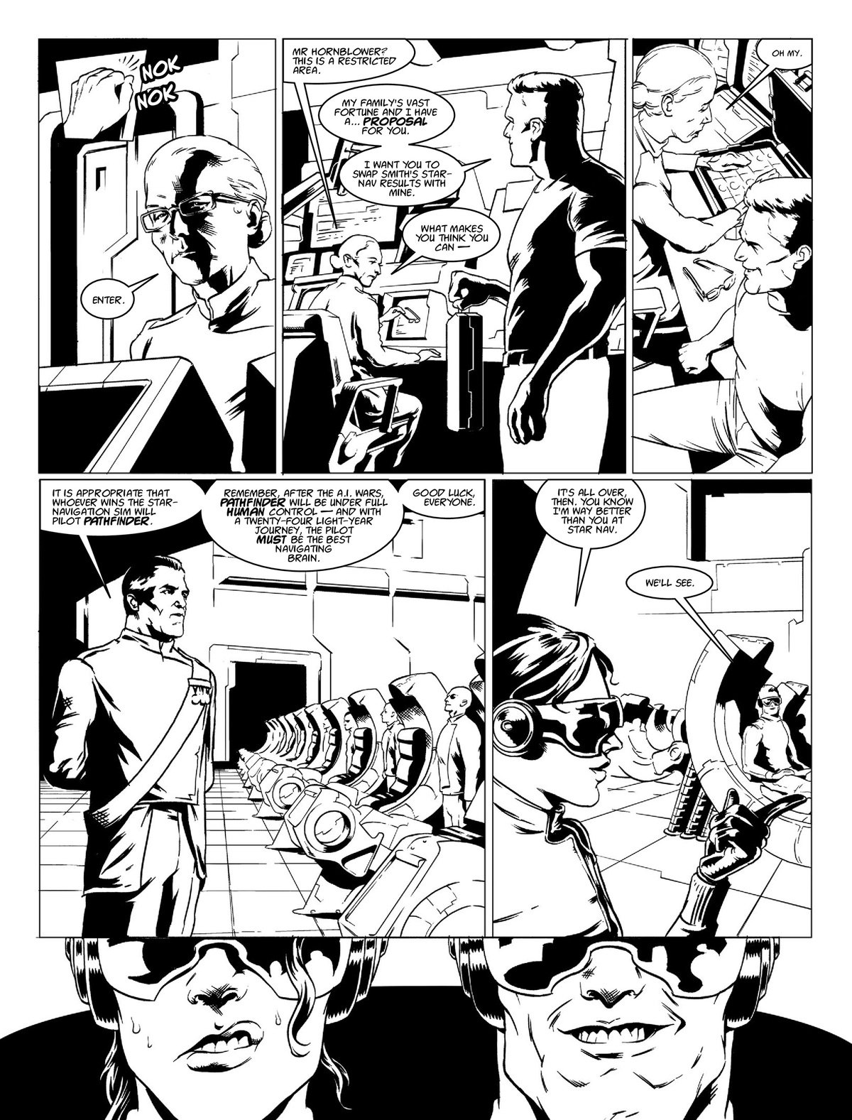 Read 2000 AD EN Manga Online